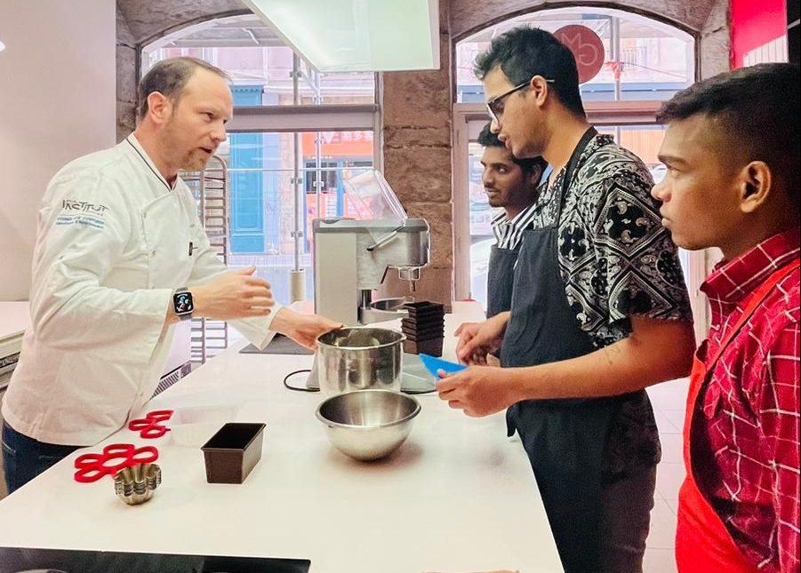 Cours pratiques de cuisine