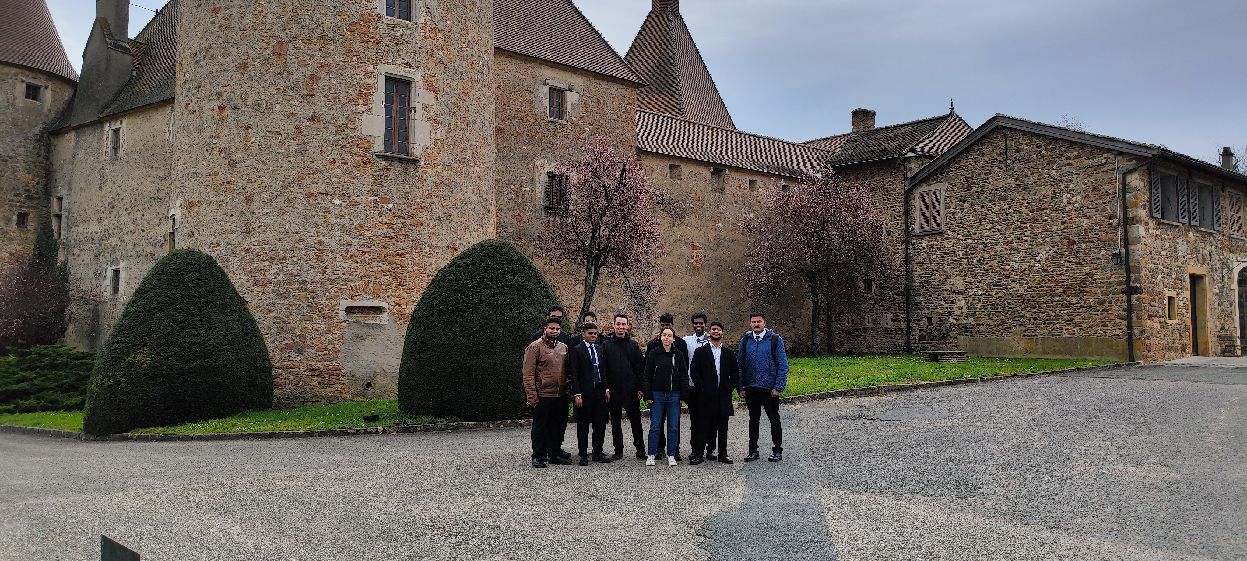 Visite d'un Château