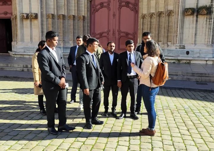 Living and Studying in Paris