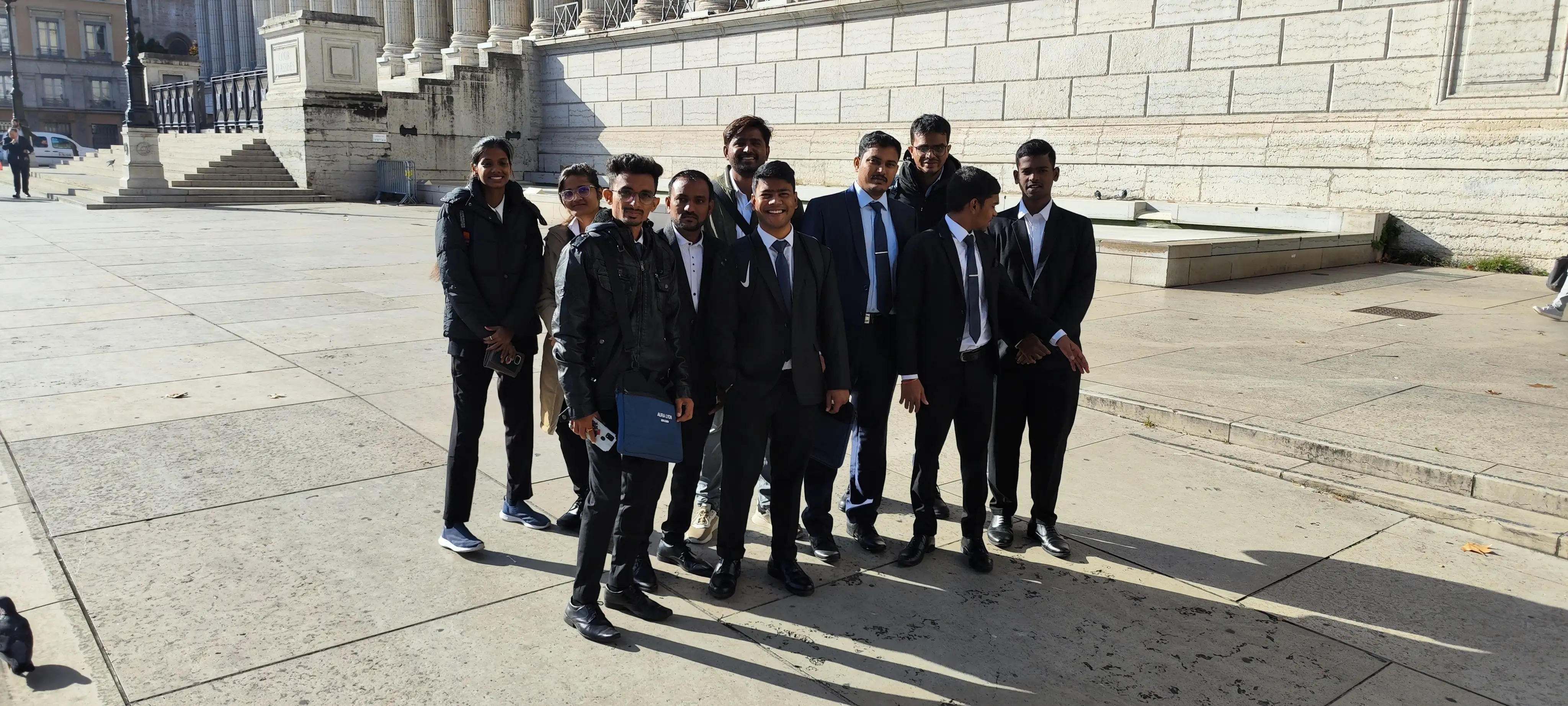 Student life in Paris