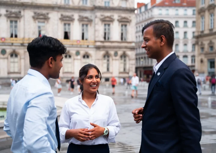 Paris BBA and MBA Program for International Students