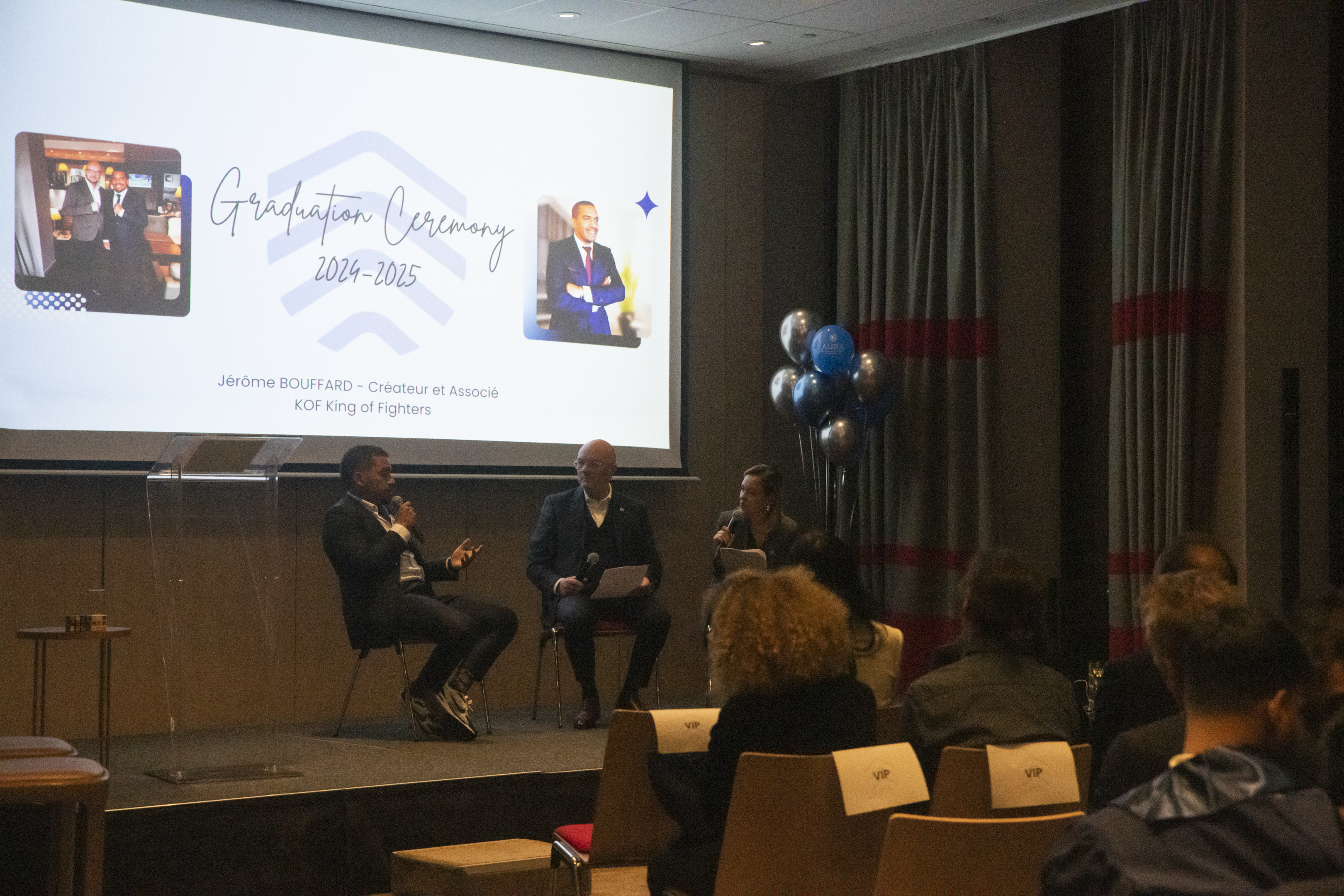 Cérémonie de Remise des Diplômes